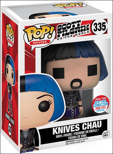 POP! Movies figure 335-B Knives Chau (Digital Face) NYCC 1/1000
