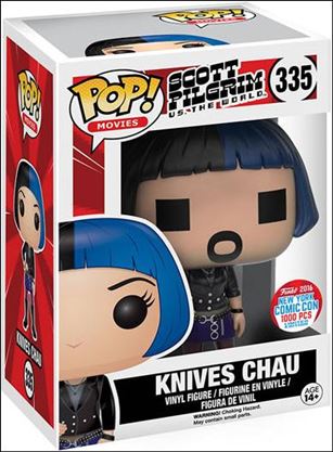 POP! Movies figure 335-B Knives Chau (Digital Face) NYCC 1/1000