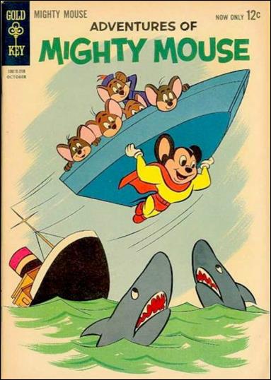 Adventures of Mighty Mouse (1962) issue 156