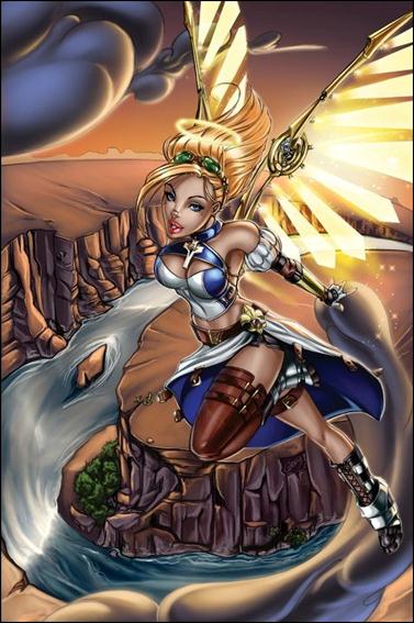 Joan of Arc: From the Ashes issue 3-C Corey Knaebel Virgin Cover 1/250