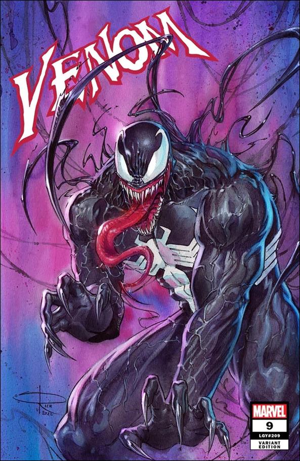 Venom (2022) issue 9-D Sabine Rich Unknown Comics Cover