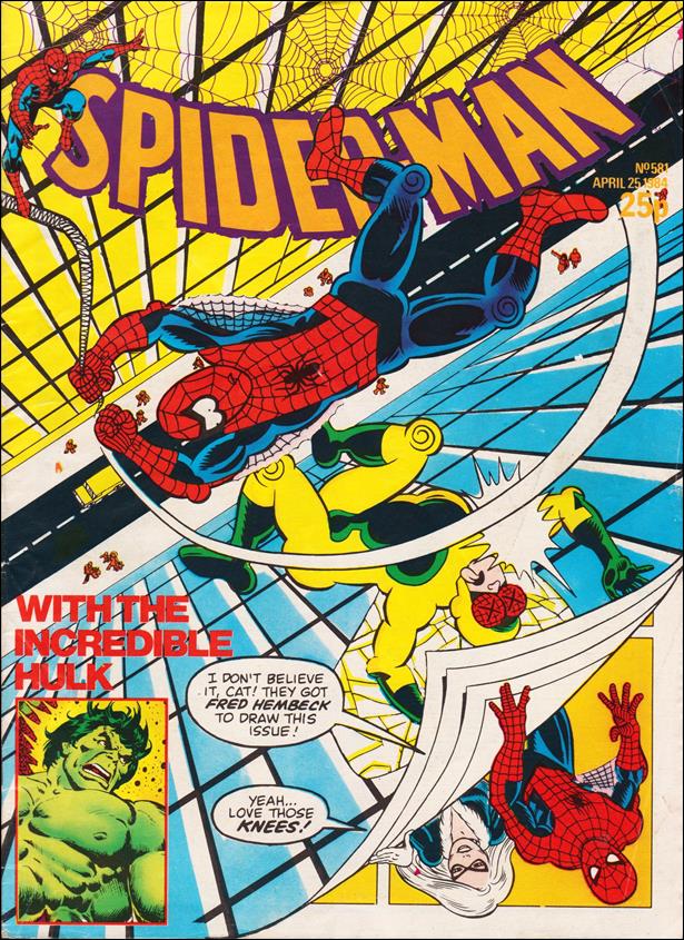 Spider-Man: Comics Weekly (UK) issue 581