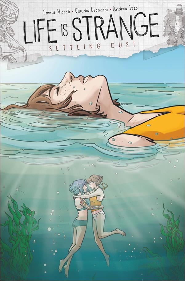 Life is Strange: Settling Dust issue 1-C Claudia Leonardi Cover