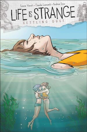 Life is Strange: Settling Dust issue 1-C Claudia Leonardi Cover