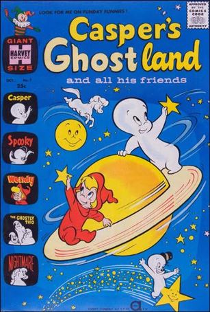 Casper's Ghostland (1959) issue 7
