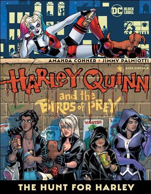 Harley Quinn and the Birds of Prey: The Hunt for Harley Cover Image 1