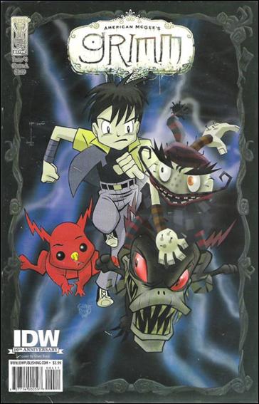 American McGee's Grimm issue 4
