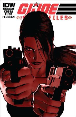 G.I. Joe: Cobra Files issue 4 Michael Lark Cover