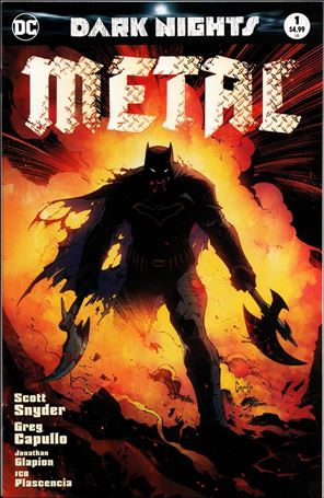 Dark Nights: Metal issue 1-SB Greg Capullo ComicSketchArt.com Cover