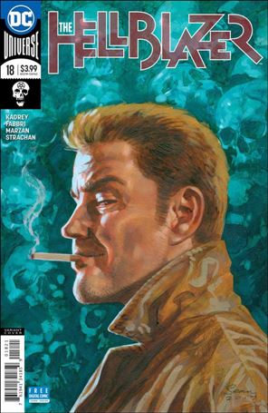 Hellblazer (2016) issue 18-B Sean Phillips Cover