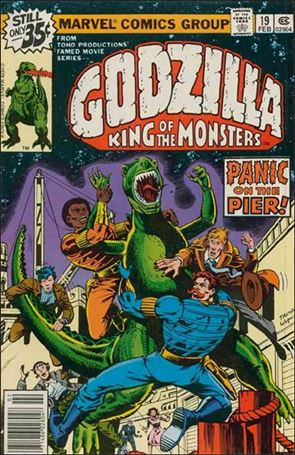 Godzilla (1977) issue 19