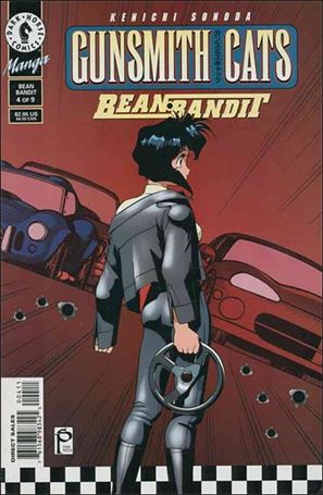 Gunsmith Cats: Bean Bandit issue 4