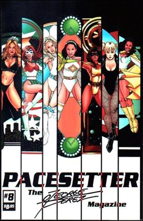 Pacesetter: The George Perez Magazine issue 8