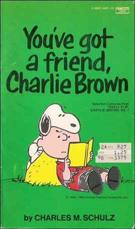 You've Got a Friend, Charlie Brown Cover Image 1