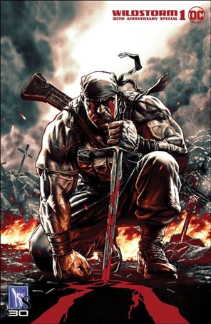 Wildstorm 30th Anniversary Special issue 1-F Lee Bermejo Cover
