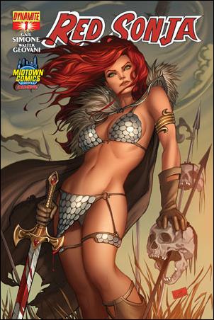 Red Sonja (2013) issue 1-K Nei Ruffino Midtown Comics Cover