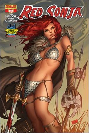 Red Sonja (2013) issue 1-K Nei Ruffino Midtown Comics Cover