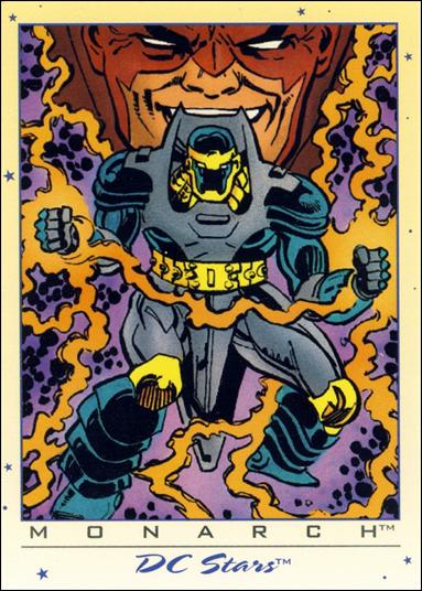 DC Stars (Base Set) card 41 Monarch