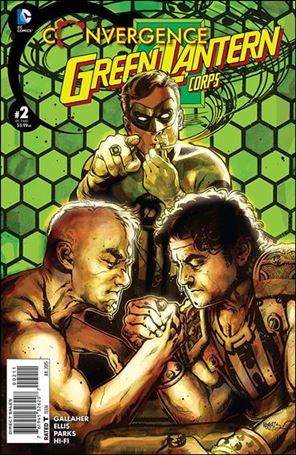 Convergence Green Lantern Corps Cover Image 2