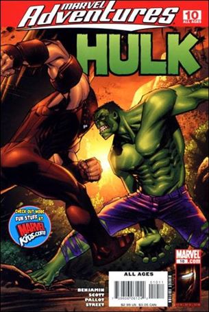 Marvel Adventures Hulk issue 10