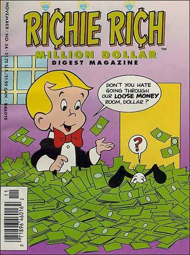 Richie Rich Million Dollar Digest (1986) issue 34