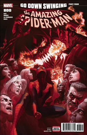 Amazing Spider-Man (1963) issue 800 Alex Ross Cover