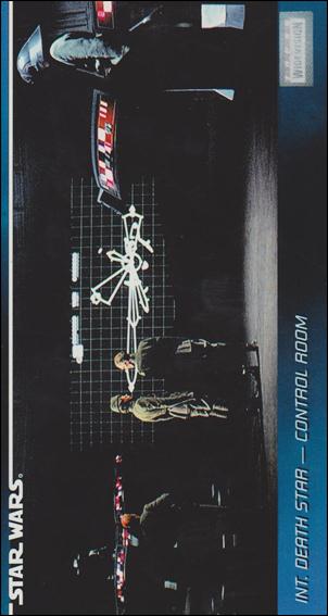 Star Wars Widevision (Base Set) card 104 Int. Death Star - Control Room