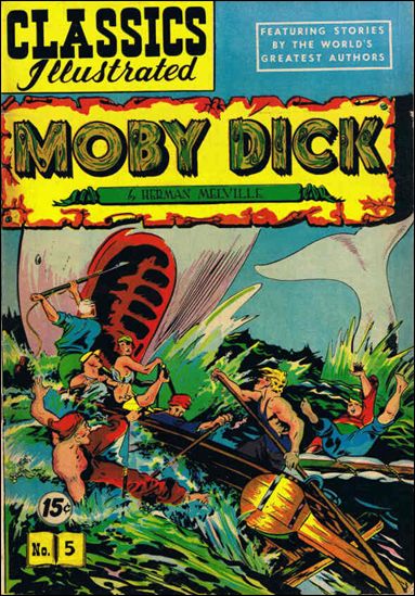 Classic Comics/Classics Illustrated issue 5-M HRN 87