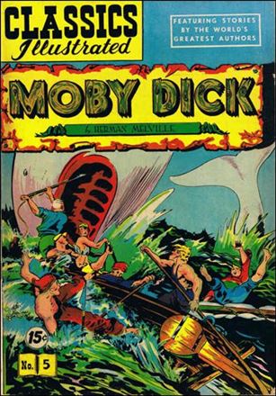 Classic Comics/Classics Illustrated issue 5-M HRN 87
