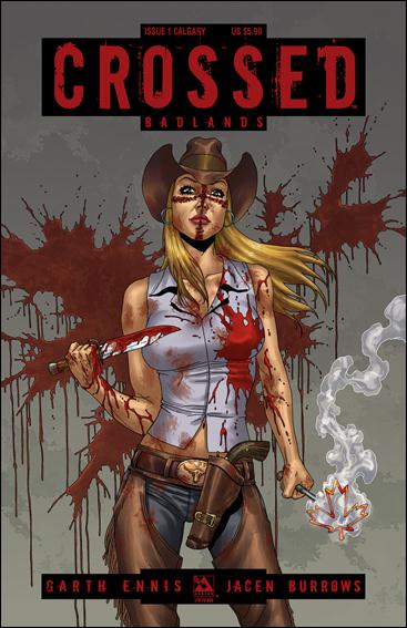 Crossed: Badlands issue 1-L Calgary Comic Expo Standard Cover 1/850