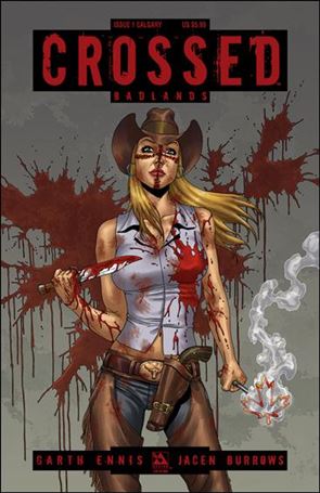Crossed: Badlands issue 1-L Calgary Comic Expo Standard Cover 1/850