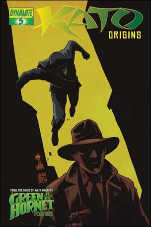 Kato Origins issue 5-B Francesco Francavilla 1:10 Cover
