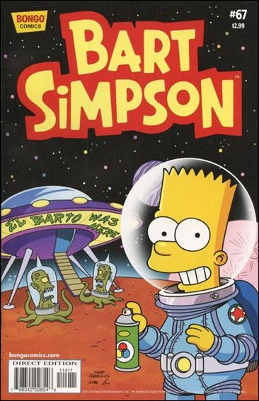 Simpsons Comics Presents Bart Simpson issue 67