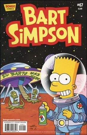 Simpsons Comics Presents Bart Simpson issue 67