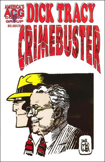 Dick Tracy Crimebuster issue 6