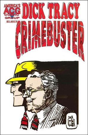Dick Tracy Crimebuster issue 6