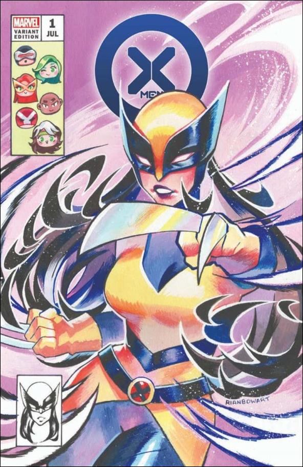 X-Men (2021) issue 1-SJ Rian Gonzales TFAW Cover