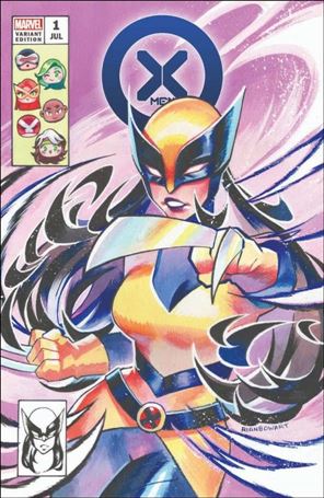X-Men (2021) issue 1-SJ Rian Gonzales TFAW Cover