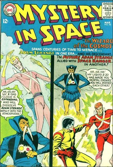 Mystery in Space (1951) issue 98