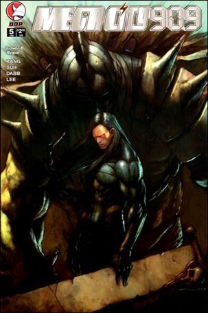 Megacity909 issue 5-B Ropie Cover
