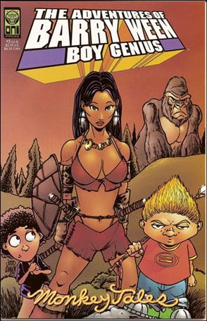 Adventures of Barry Ween, Boy Genius 3: Monkey Tales issue 5