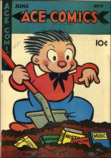 Ace Comics issue 111 Katzenjammer Kids