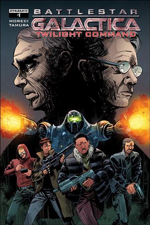 Battlestar Galactica: Twilight Command issue 1-B Breno Tamura Cover