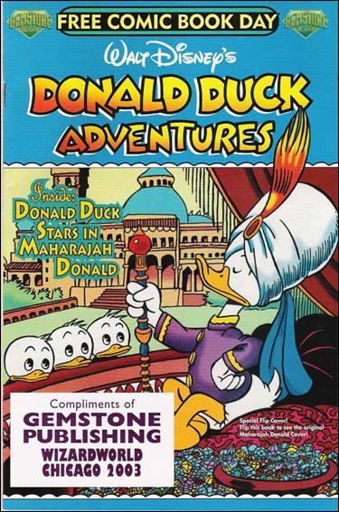 Walt Disney's Donald Duck Adventures - Free Comic Book Day issue 1-C Wizard World Chicago Cover