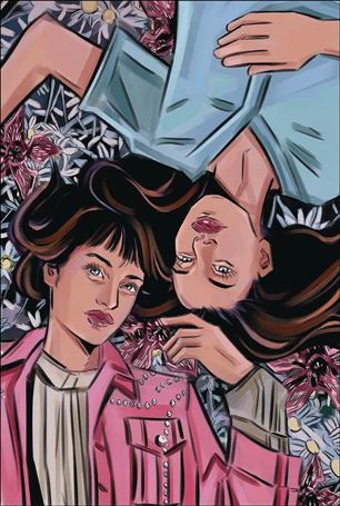 Stranger Things: Into the Fire issue 3-C Emily Pearson Cover