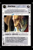 Star Wars: Coruscant Limited (Base Set) card 95 Graxal Kelvyyn