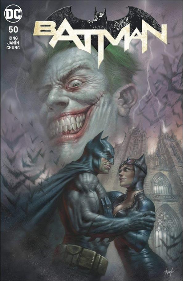 Batman (2016) issue 50-UR Lucio Parrillo Scorpion/Clan McDonald Cover