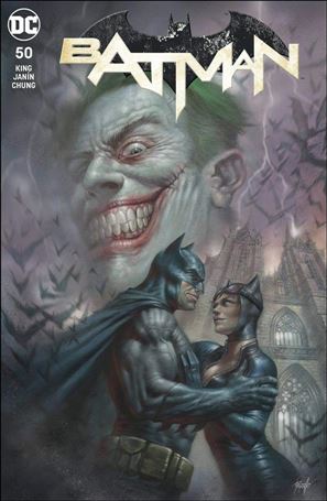 Batman (2016) issue 50-UR Lucio Parrillo Scorpion/Clan McDonald Cover