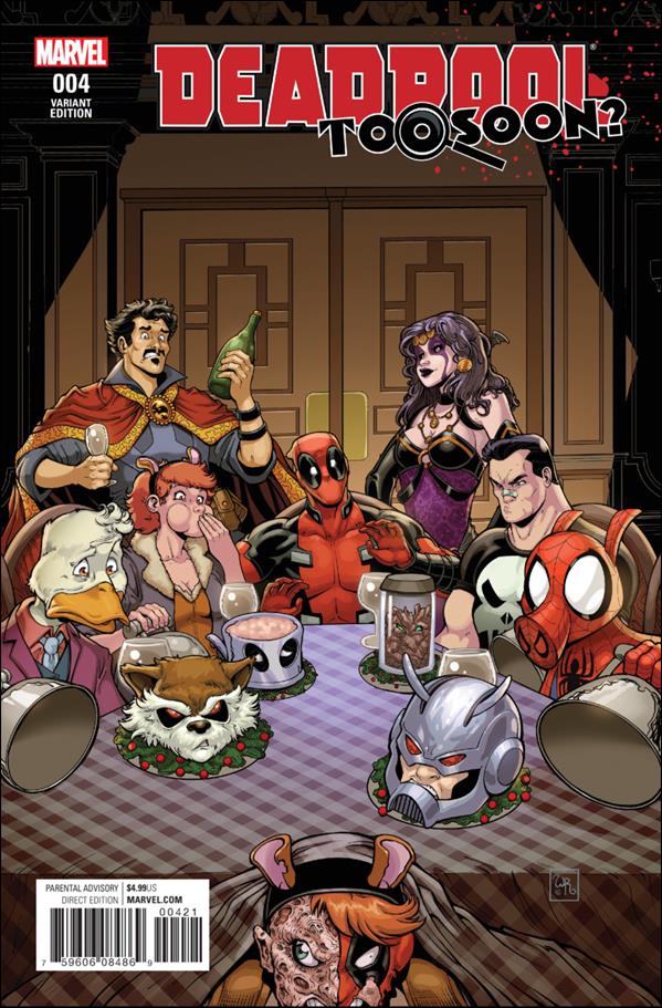 Deadpool: Too Soon issue 4-B Will Robson Cover