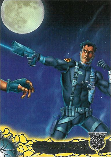 Amalgam Comics (Base Set) card 74 Bruce Wayne